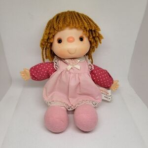 *RARE* VINTAGE 6" 1980s Vinyl ICE CREAM Doll Made in Korea